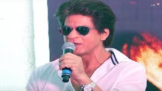 Shahrukh Khan SHUTS UP a reporter when asked a SILLY QUESTION