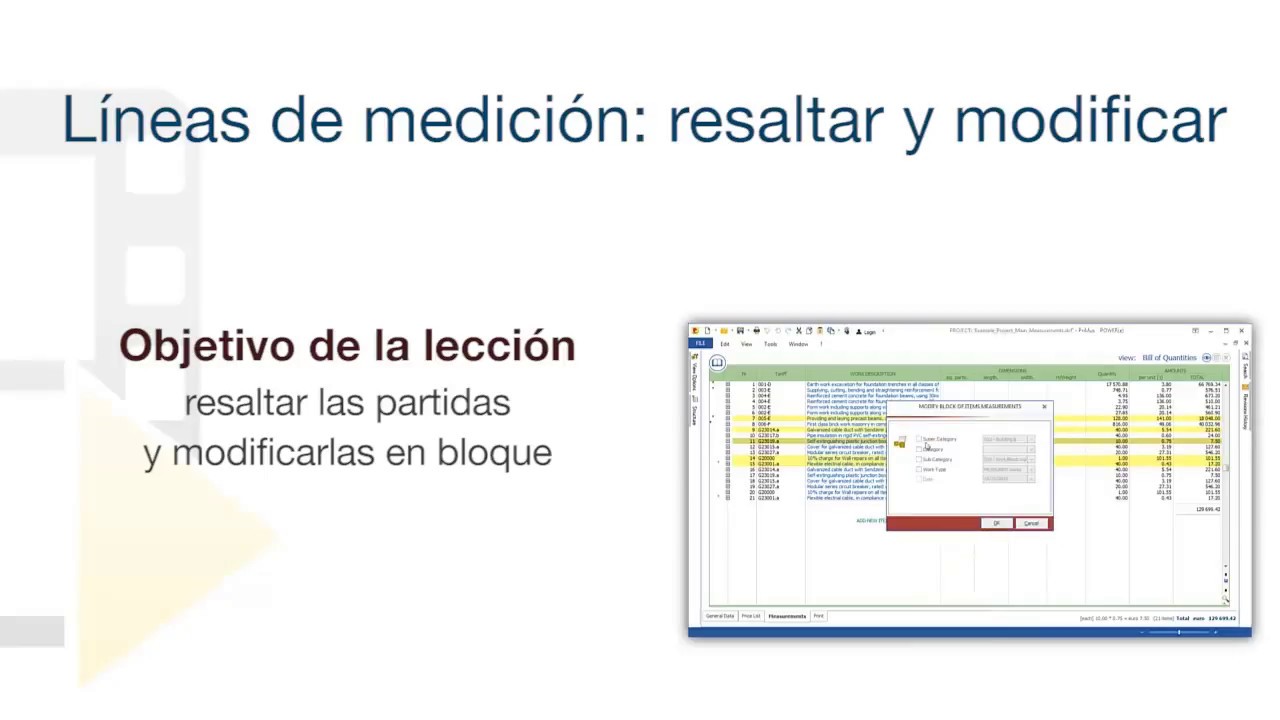 Tutorial de PriMus - Líneas de medición: resaltar y modificar - ACCA ...