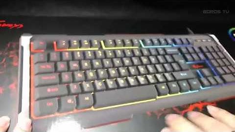 UNBOXING: Genesis RHOD 400 RGB Keyboard + Lighting Effects