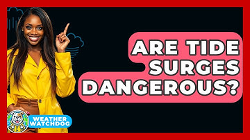 Are Tide Surges Dangerous? - Weather Watchdog