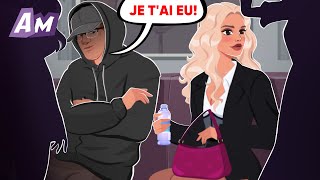 Un Inconnu A Traqué Une Beauté Dans Le Métro