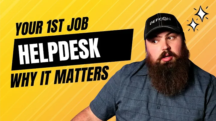 HELPDESK - Your First Job in Information Technology