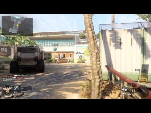 BO3【76kill】Man-O-Warのラピファはチート武器【8000スコア】