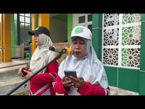 Apel gerakan menanam pohon serentak se-indonesia (PPPK MAN 6 JOMBANG)