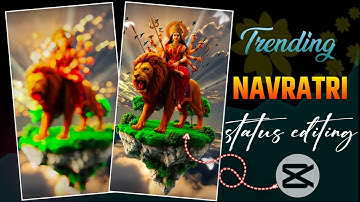 New trending Navratri special status video editing | coming soon Navratri status video editing