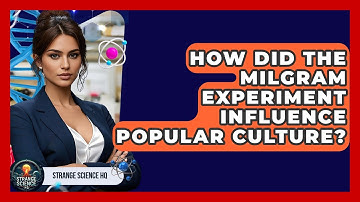 How Did The Milgram Experiment Influence Popular Culture? - Strange Science HQ