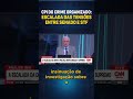CPI do Crime Organizado: De CPI a crise, como tudo saiu do controle