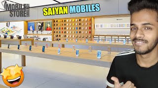 I OPENED MY OWN MOBILE STORE🤩🤩|MOBILE STORE SIMULATOR