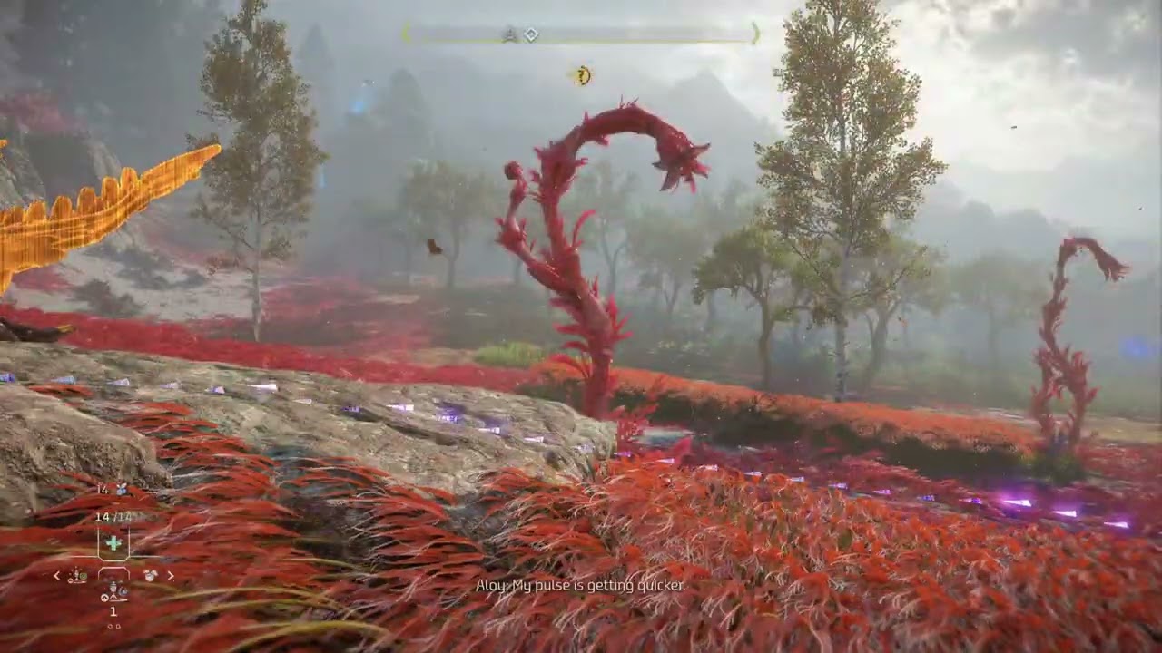 Horizon Forbidden West - Plowhorns and Plants Contract Walkthrough