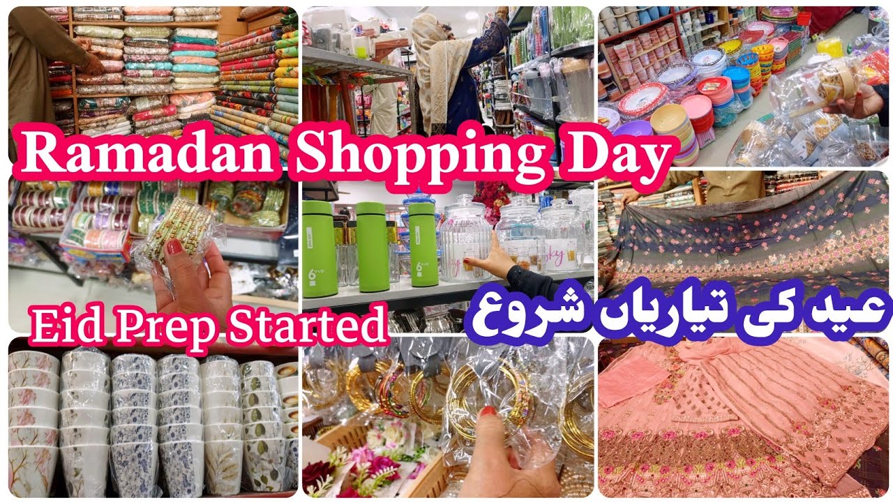 Pakistani Daily Routine Vlog | Ramadan Preparation & Eid Shopping 2026