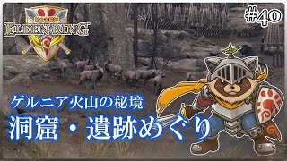 【ELDEN RING】ほぼ初見！騎士道縛りで正々堂々戦うつもりのエルデンリング #40『 出番だねおころ! ダンジョンお宝大作戦』