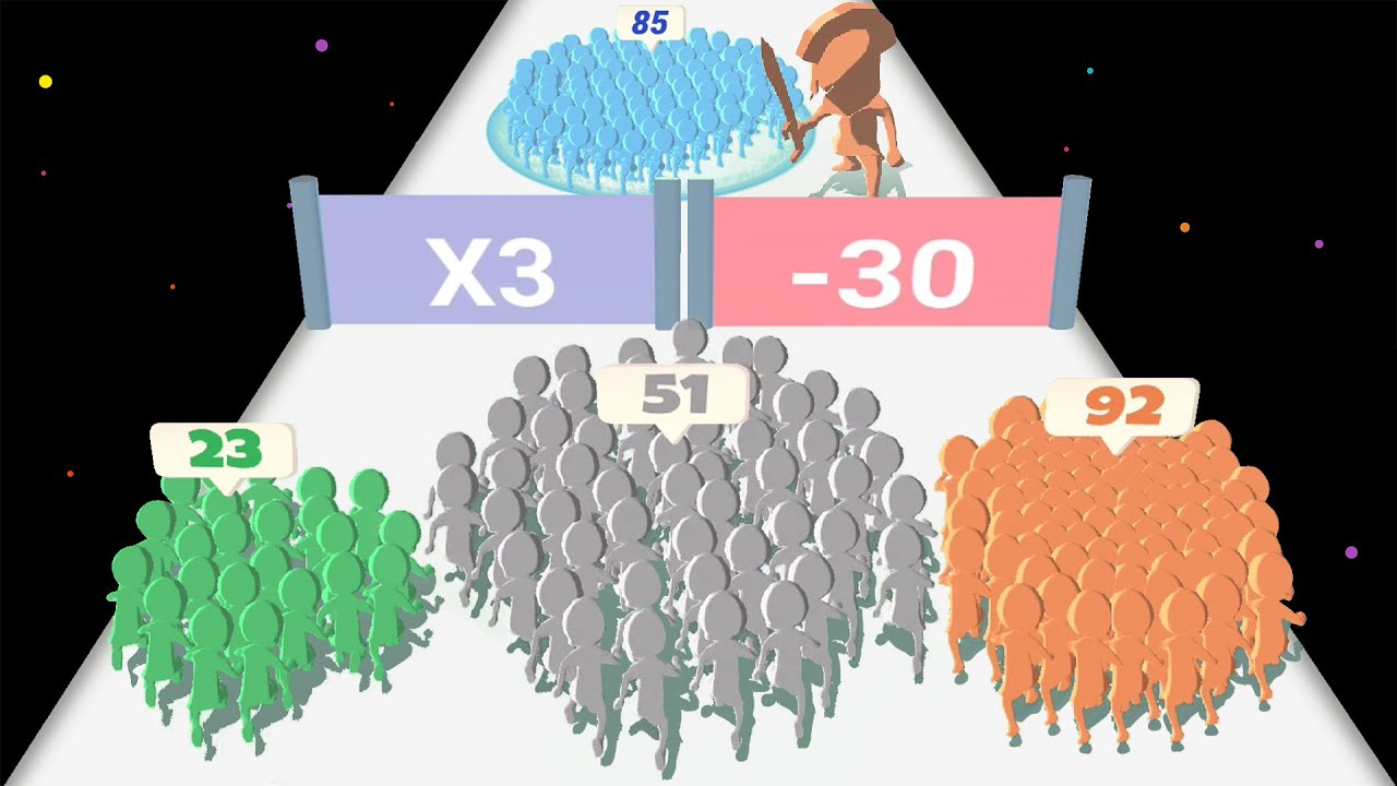 Hero Race 3D Math Games (Freeplay, Original) YouTube