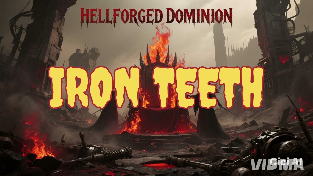 IRON TEETH – AI-Generated Deathcore Machine | Suno Metal 2025
