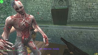Counter-Strike: Zombie Escape Mod - ze_Castle_v1_Fix on MILFEscape