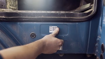 QR.VIN - The fastest way to identify parts.