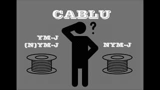 #Electrician - Exemplu de detaliu care te poate duce in eroare...cablu NYM-J vs YM-J / (N)YM-J