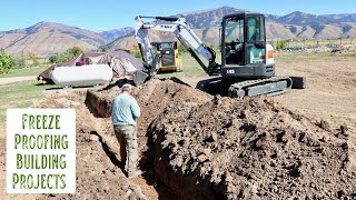 Download Lagu Grey Water Installation, Burying Things Before Freeze Up, Protecting the Little House Before Winter! MP3 Download Lagu Grey Water Installation, Burying Things Before Freeze Up, Protecting the Little House Before Winter! MP3