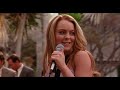 Freaky Friday (2003) – During Credits | Wedding Performance | Pink Slip Performs “Ultimate” Part 1