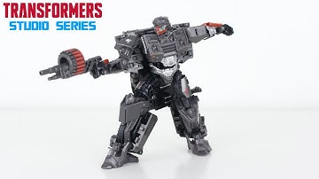 Transformer Studio Series SS-50 Deluxe Class WWII Hot Rod recensie