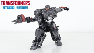 Transformer Studio Series SS-50 Deluxe Class WWII Hot Rod Review
