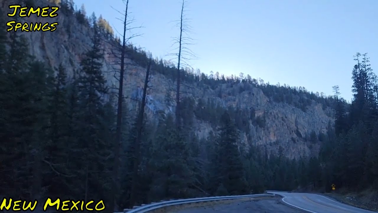 RV CAMPING and TROUT FISHING in JEMEZ YouTube