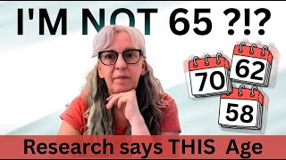 The Perfect Age To Retire? Its Not 65
