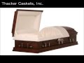 Aspen - Thacker Caskets Solid Poplar Casket