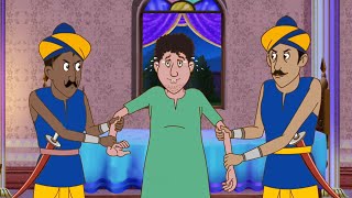 राजा और चोर की कहानी || Hindi Kahaniya Cartoon | Bedtime Stories | Educational Story Hindi screenshot 1