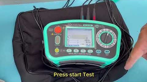 KEWEVSE & KEW6516 EV Charging Box Testing