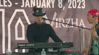 Download Lagu Dewa 19 ft Ello - Aku disini untukmu Live from KJRI Los Angeles #dewa19 #dewa #losangeles #konser MP3