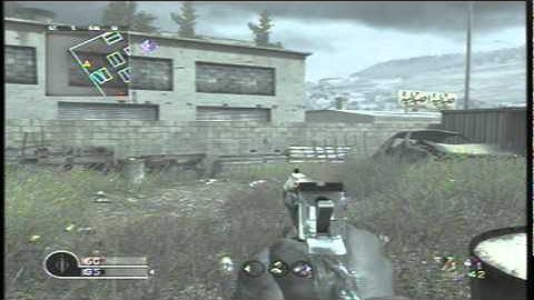 Cod4 Quick Scope