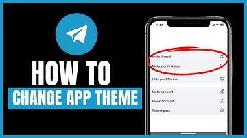 how to change app theme on telegram app