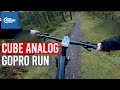 Cube Analog 2021 Hardtail | GoPro Run | CRC |