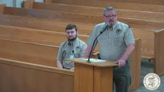 4/16/26 - Bradley County Department Budget Hearings