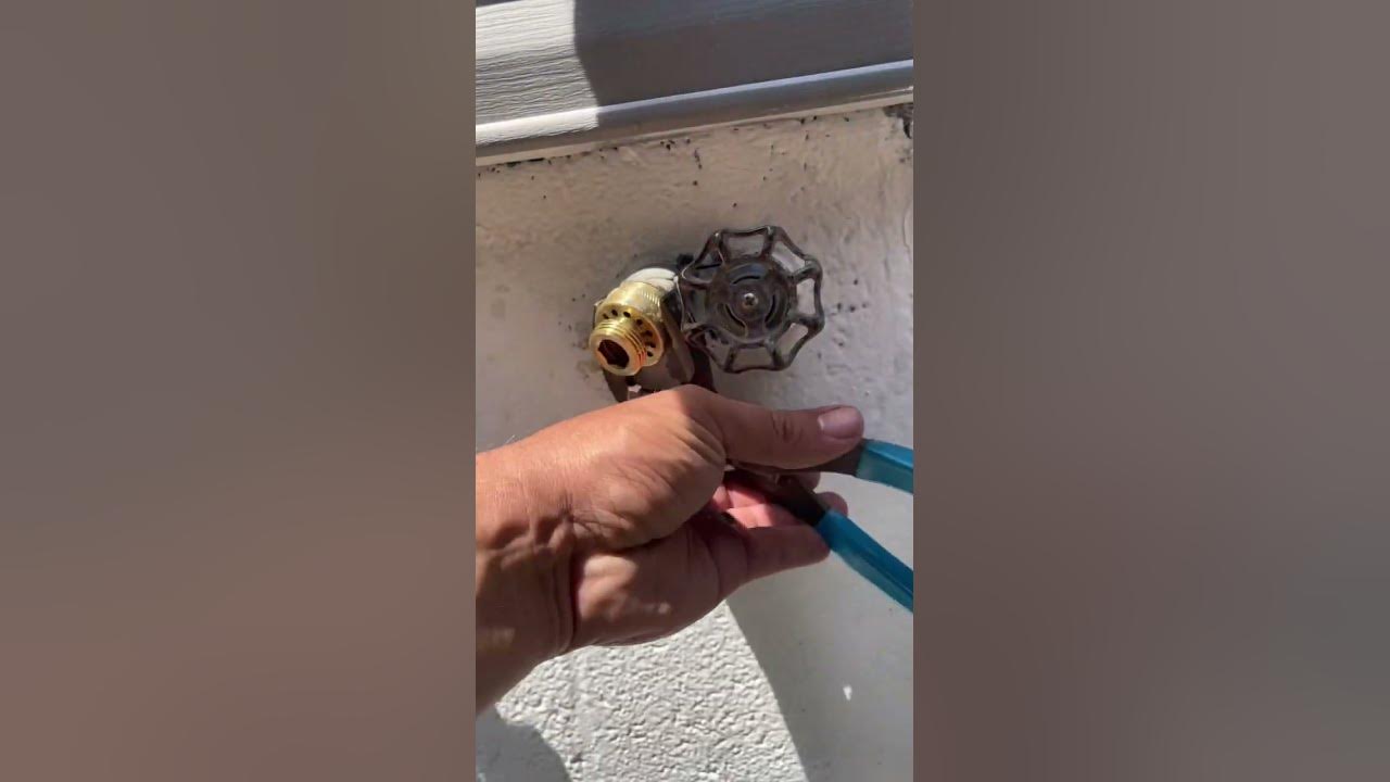 WoodFord Hose Bib Repair! YouTube