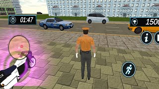Police City Traffic Warden Duty 2019 #1 | Android Gameplay screenshot 1
