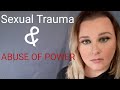 I WAS SEXUALLY ABUSED/ gross abuse of power.... Story Time