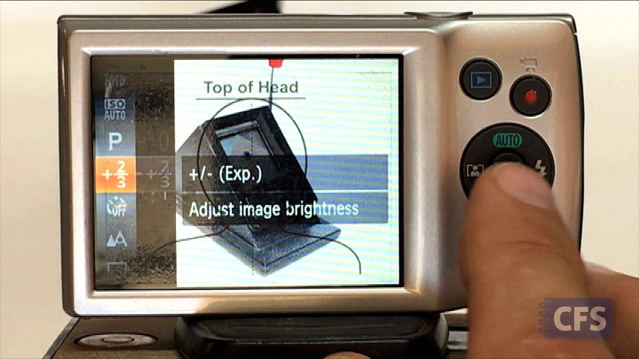 Brighten Passport Photo Background on Canon Elph 180 Cameras YouTube