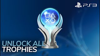 How To Unlock Trophy For All PS3 2024