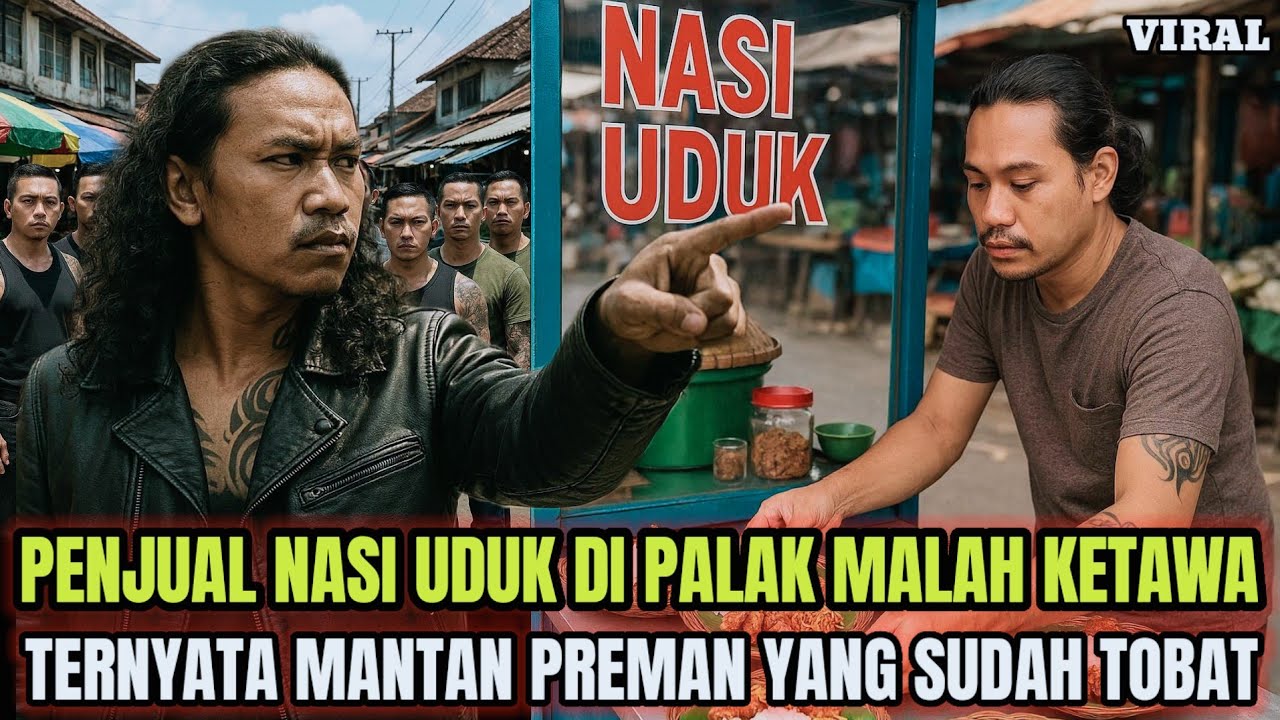 HEBOH🔴 MEMALAK PENJUAL NASI UDUK TERNYATA MANTAN PREMAN YANG SUDAH BERTOBAT