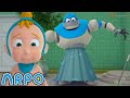 Bath time blues  arpo the robot classics  full episode  baby compilation  funny kids cartoons