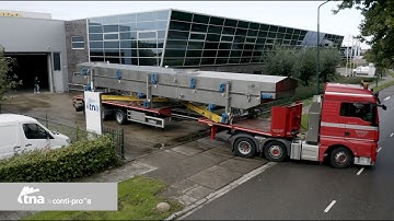 The tna conti pro® PC3 fryer