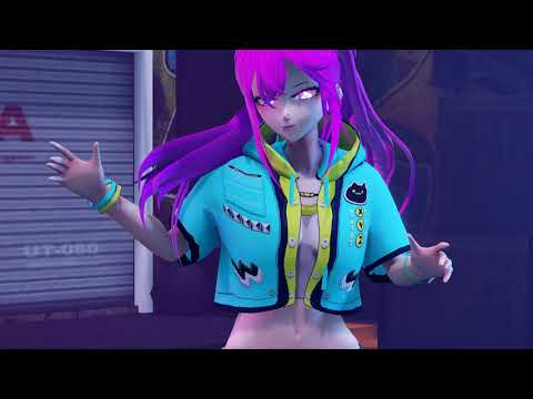 【MMD】砂の惑星 / Sand planet 【Vtuber Jinx】