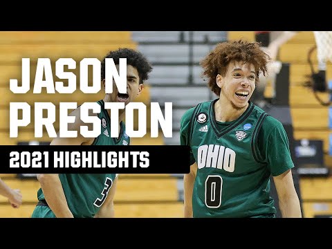 Jason Preston 2021 NCAA tournament highlights