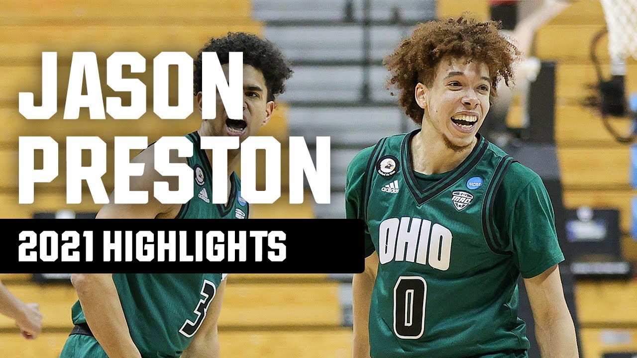 Jason Preston Huge Double Double, Full Highlights vs Kent State 1.16.21