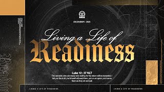 IBADAH RAYA MINGGU | GBI ROCK LIPPO PLAZA |LIVING A LIFE OF READINESS  | Ps.Masnah Harahap