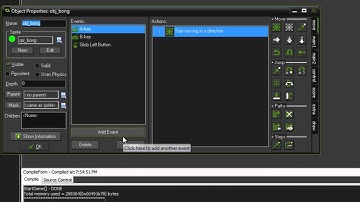 Hướng dẫn làm game với gamemaker   Tìm hiểu thêm về Event phần 2