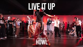 HOWL Regular Class / Live It Up - Able Heart @ProjectLeeDanceacademy