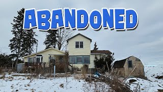 Exploring A House in An Abandoned Neighborhood! (TME CAPSULE)