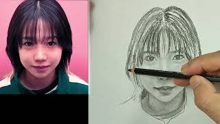 How To Draw 222 From Squid Game2